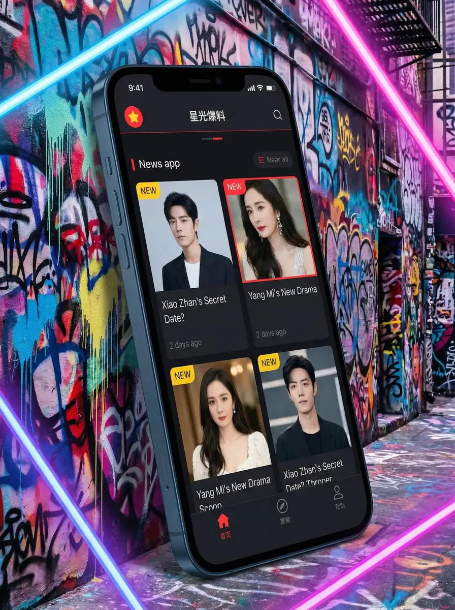 se9494se APP界面展示 - 掌上吃瓜神器
